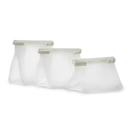 W&P Roll Top Freezer Bags Set of 3 Perfect for bulk storage