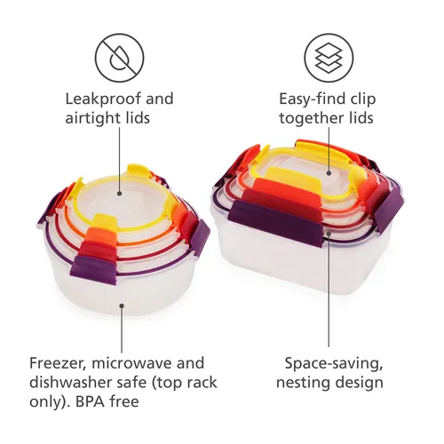 Joseph Joseph Nest™ 16-Piece Food Storage Set