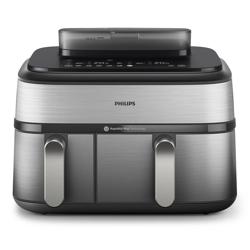 Philips 5000 Series Dual-Basket Airfryer with Steam