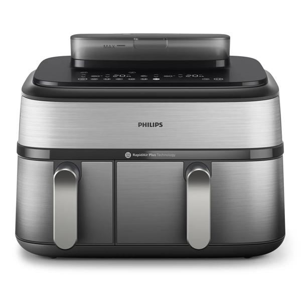 Philips 5000 Series Dual-Basket Airfryer with Steam