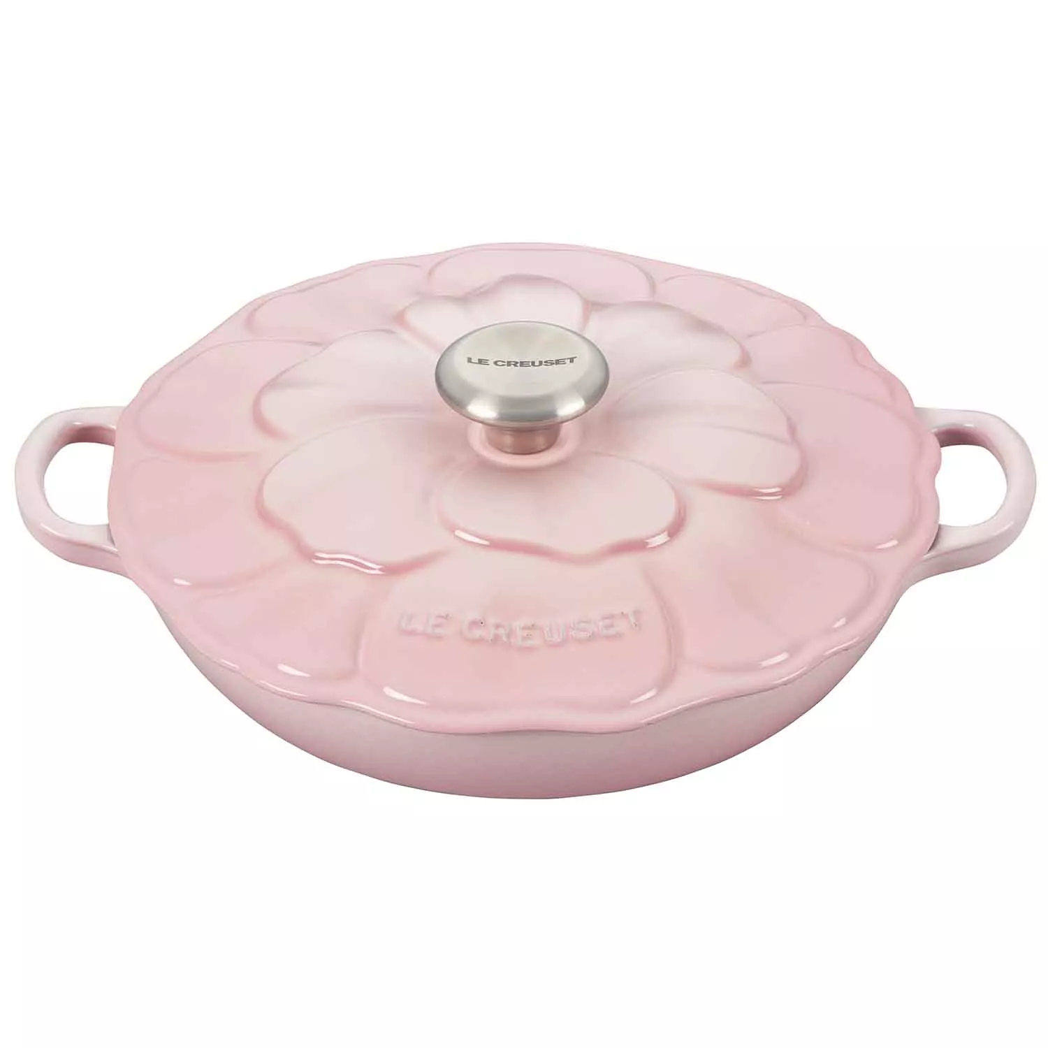 Le Creuset Enameled Cast Iron Signature Petal Braiser, 2.25 qt. 