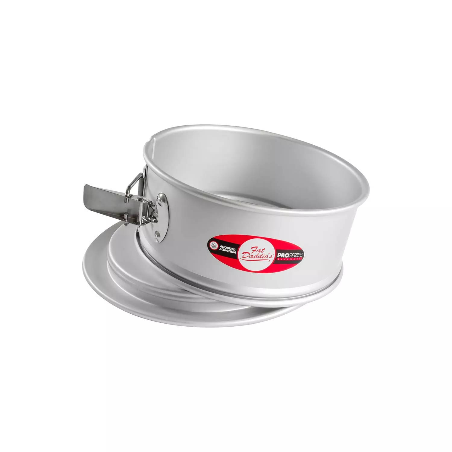 Fat Daddio's ProSeries 6 inch x 2 inch Heart Cake Pan, Silver