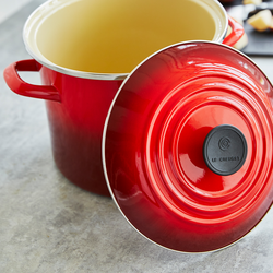 Le Creuset Enameled Steel Stockpot, 8 qt.