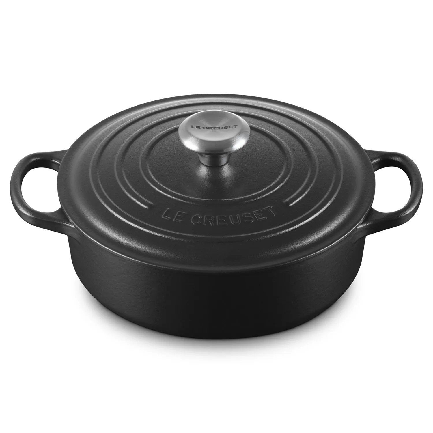 Le Creuset Signature Round Wide Dutch Oven, 3.5 qt.