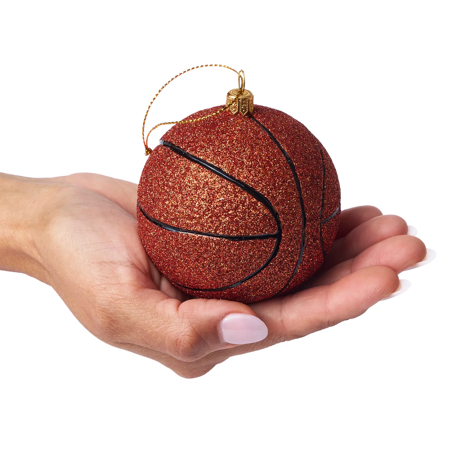 Sur la table Basketball Ornament