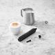 Sur La Table Rechargeable Milk Frother & Whisk Q2JN9HRL5V