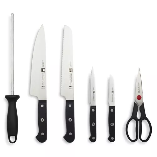 Zwilling J.A. Henckels 7-Piece Gourmet Knife Block