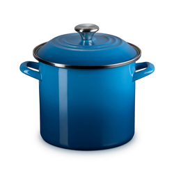Le Creuset Enameled Steel Stockpot with Stainless Steel Knob, 8 qt.