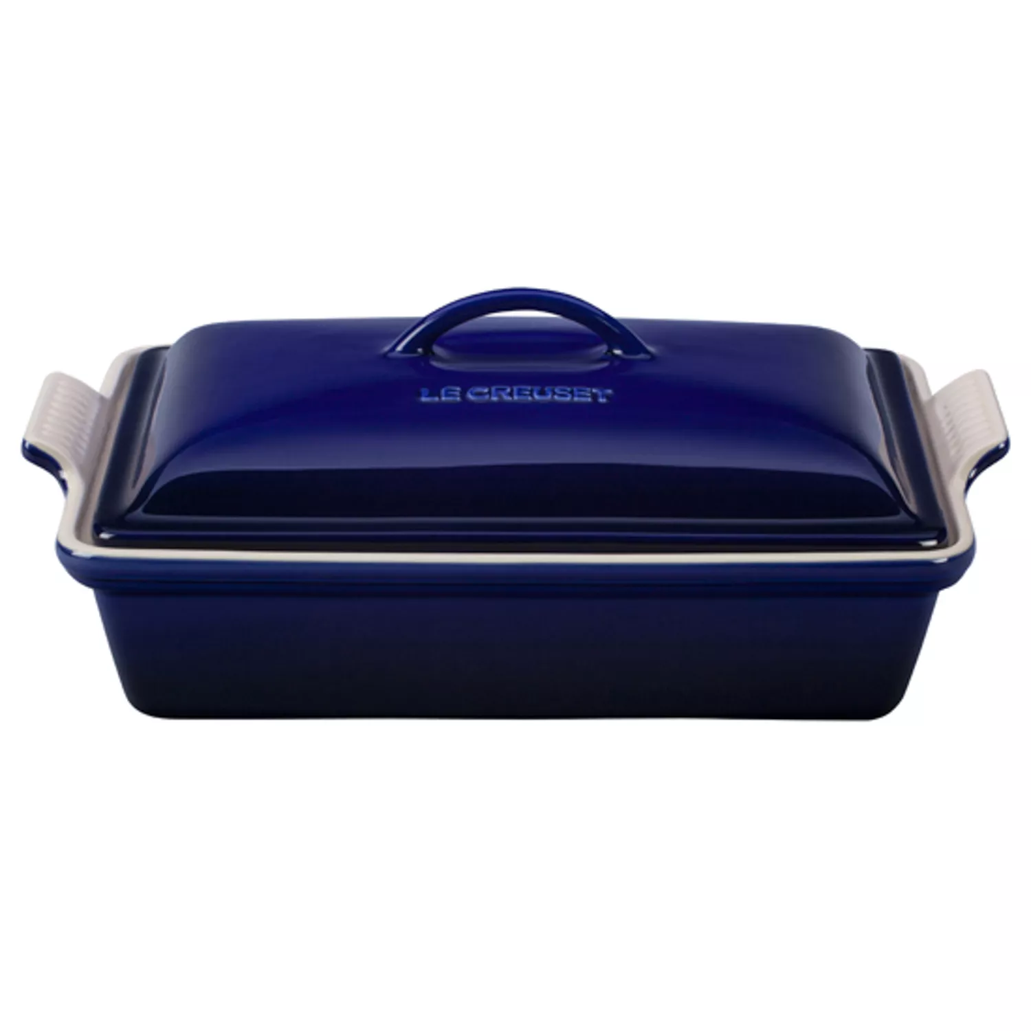 Le Creuset Stoneware Deep Covered Baker, 4.5-Quart