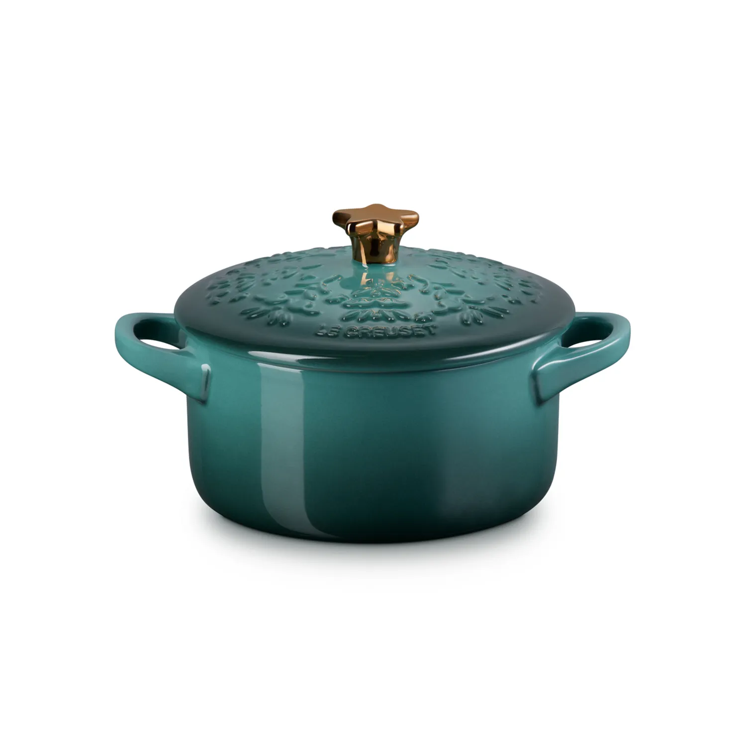 Le Creuset Stoneware Mini Cocotte with Star Knob, 24 oz.