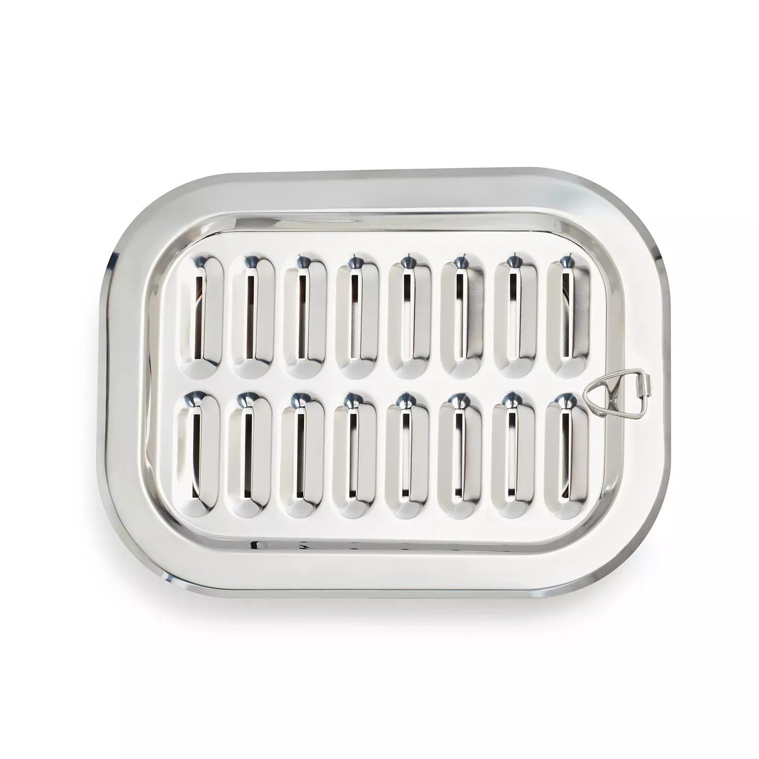 Sur La Table Stainless Steel Broiler Pans