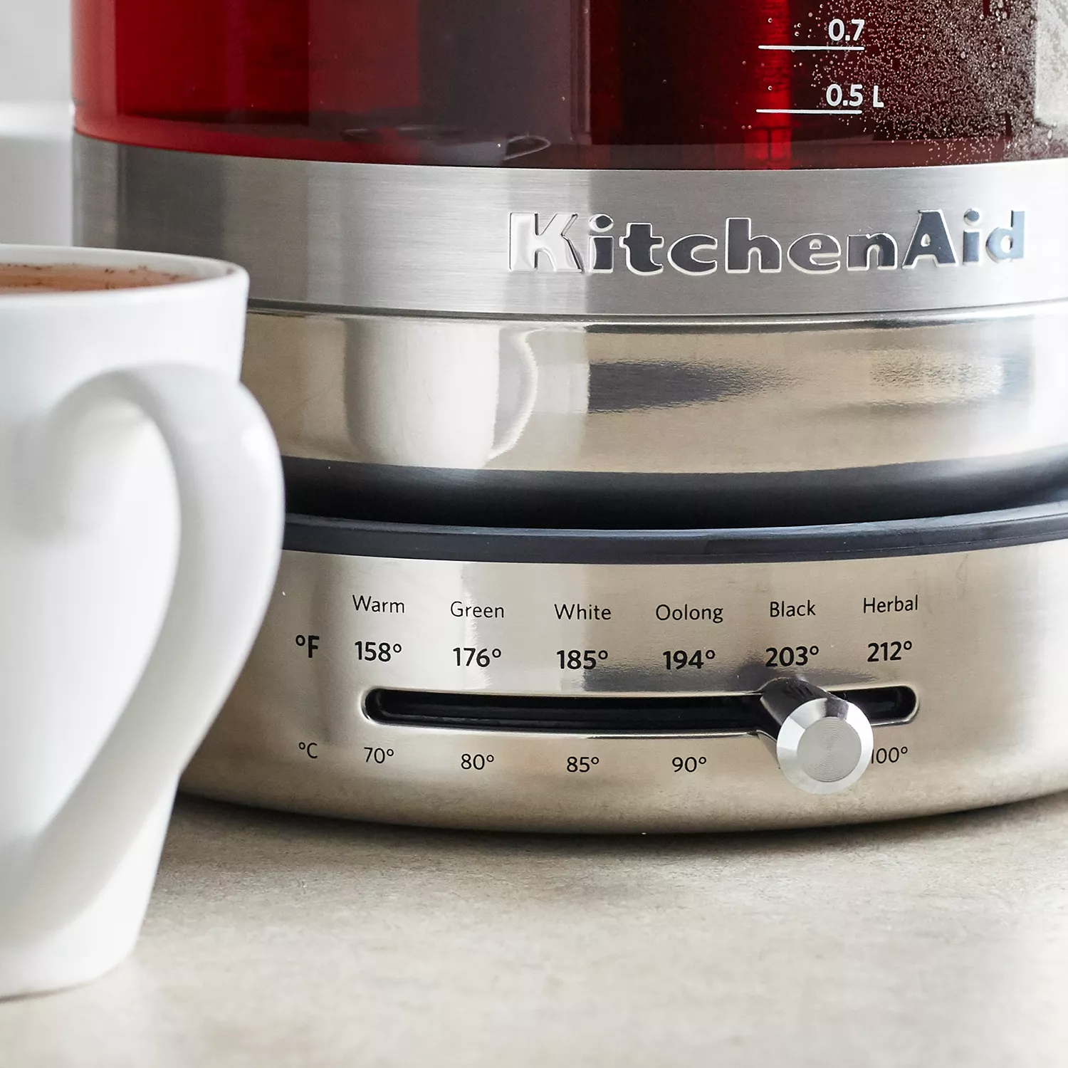 Kitchenaid Glass Tea Kettle, Coffee, Tea & Espresso, Furniture &  Appliances