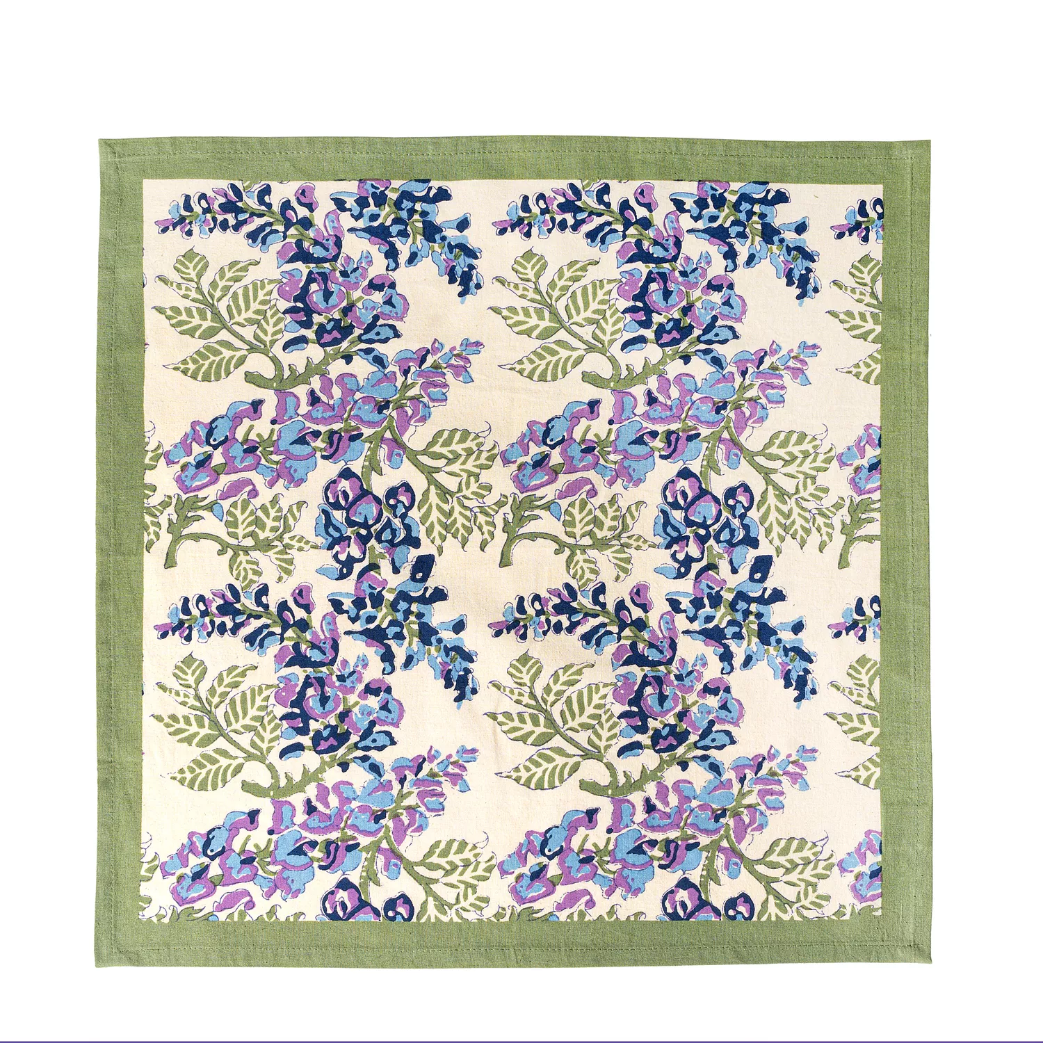 Couleur Nature Wisteria Napkins, Set of 6