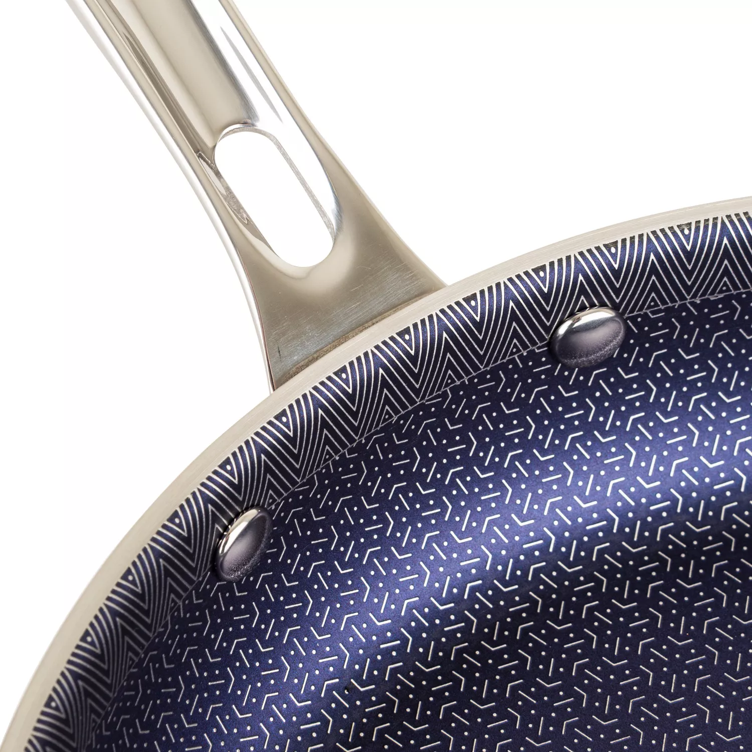 Viking 2-Piece Blue Carbon Steel Fry Pan Set