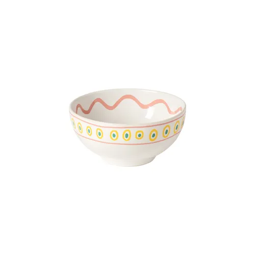Costa Nova Summer Bliss Tulip Cereal Bowls, Set of 6