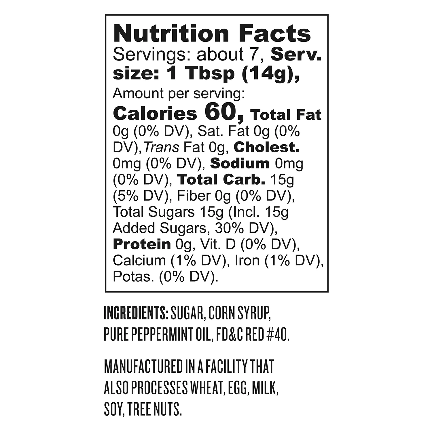 Sur La Table Peppermint Crunch Sprinkles