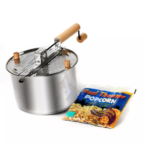 Stainless Steel Whirley Pop™ Popcorn Popper, 6 qt.