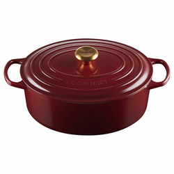 Le Creuset Signature Oval Dutch Oven, 6.75 qt. Finally got around to replacing my broken inherited Dutch oven