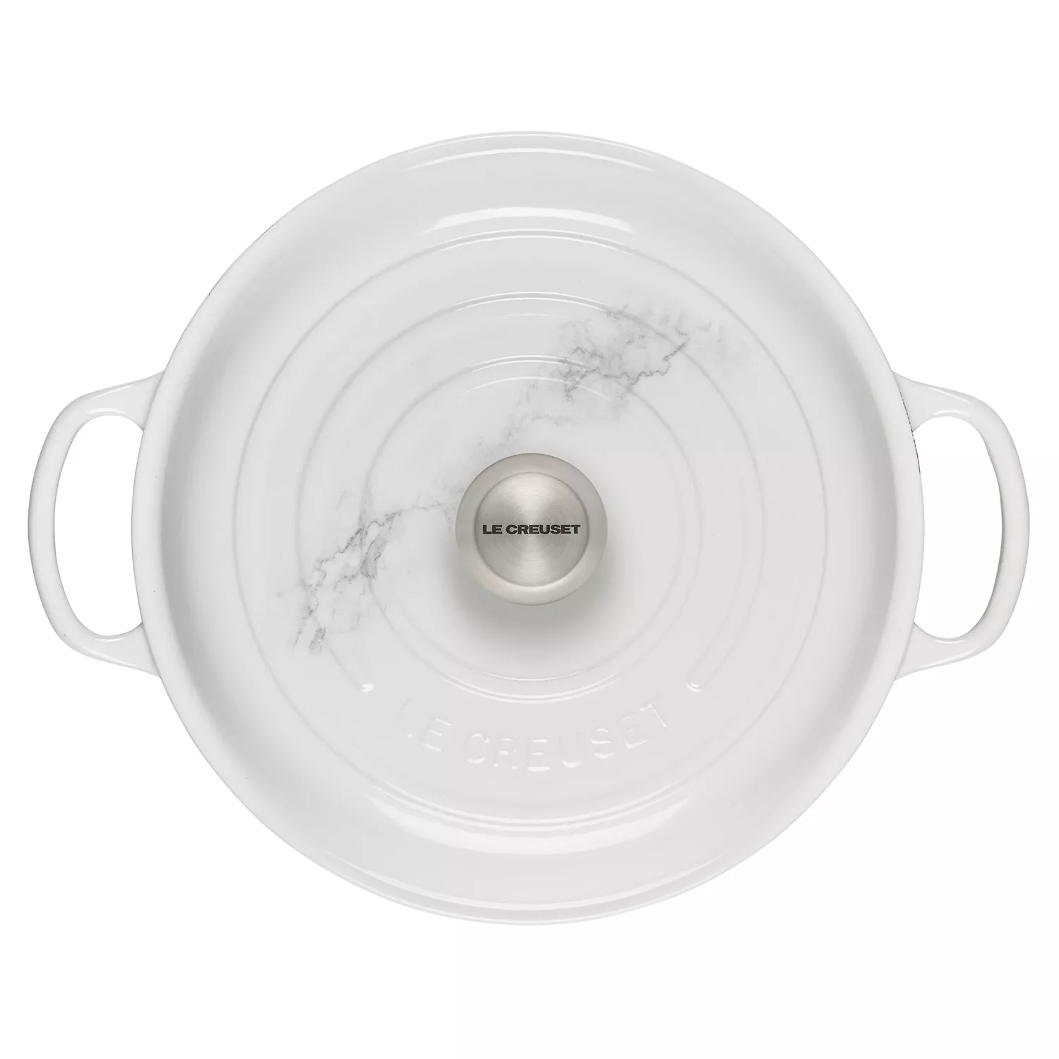 Le Creuset Signature Marble Braiser, 3.5 qt.