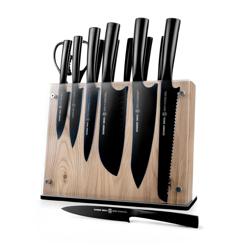 Schmidt Brothers Jet Black 14-Piece Knife Block Set Best knife set!!