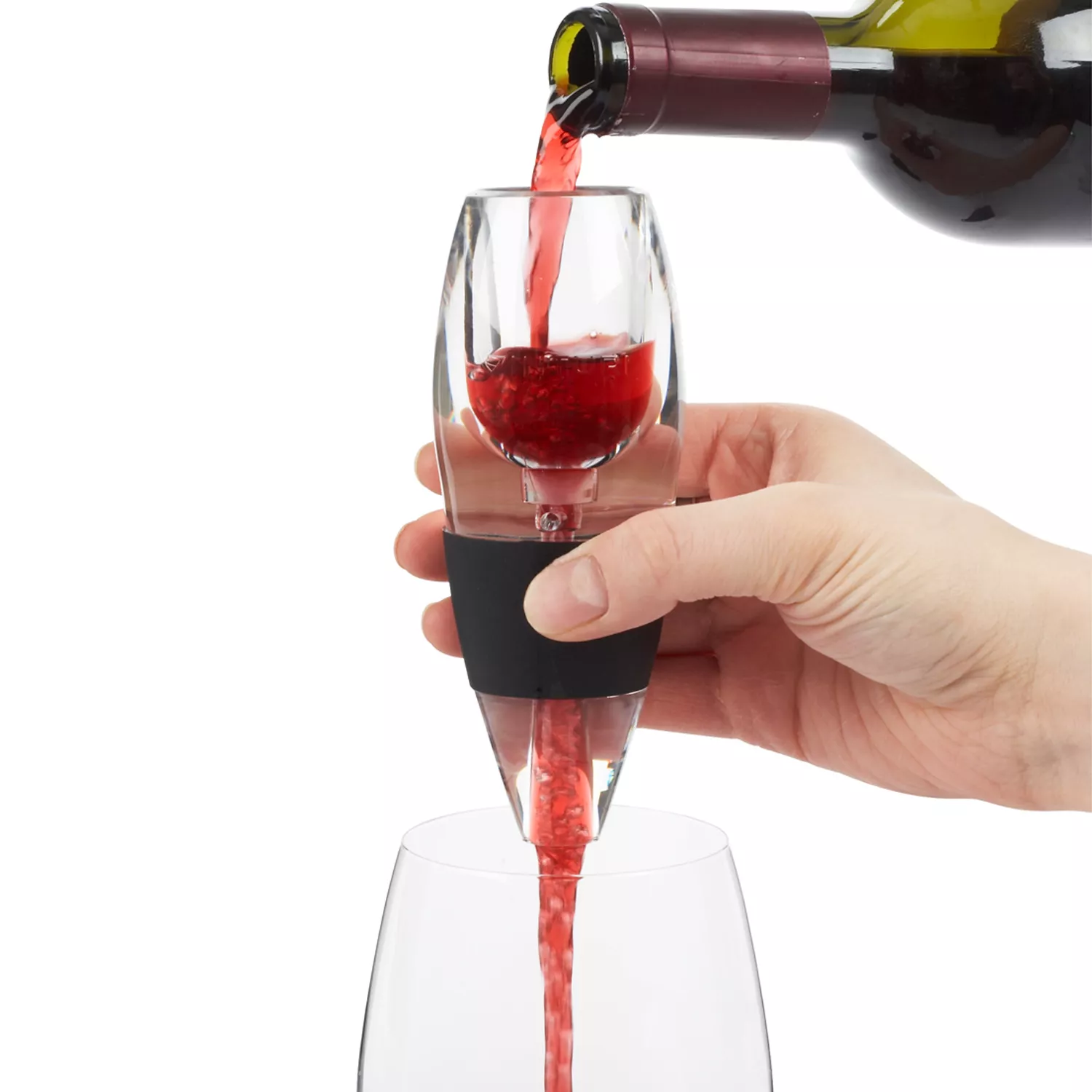Corkcicle Air 4-in-1 Wine Chiller, Aerator, Pourer, and Stopper 