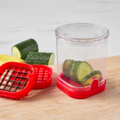 Sur La Table Fruit & Veggie Slicing Cup