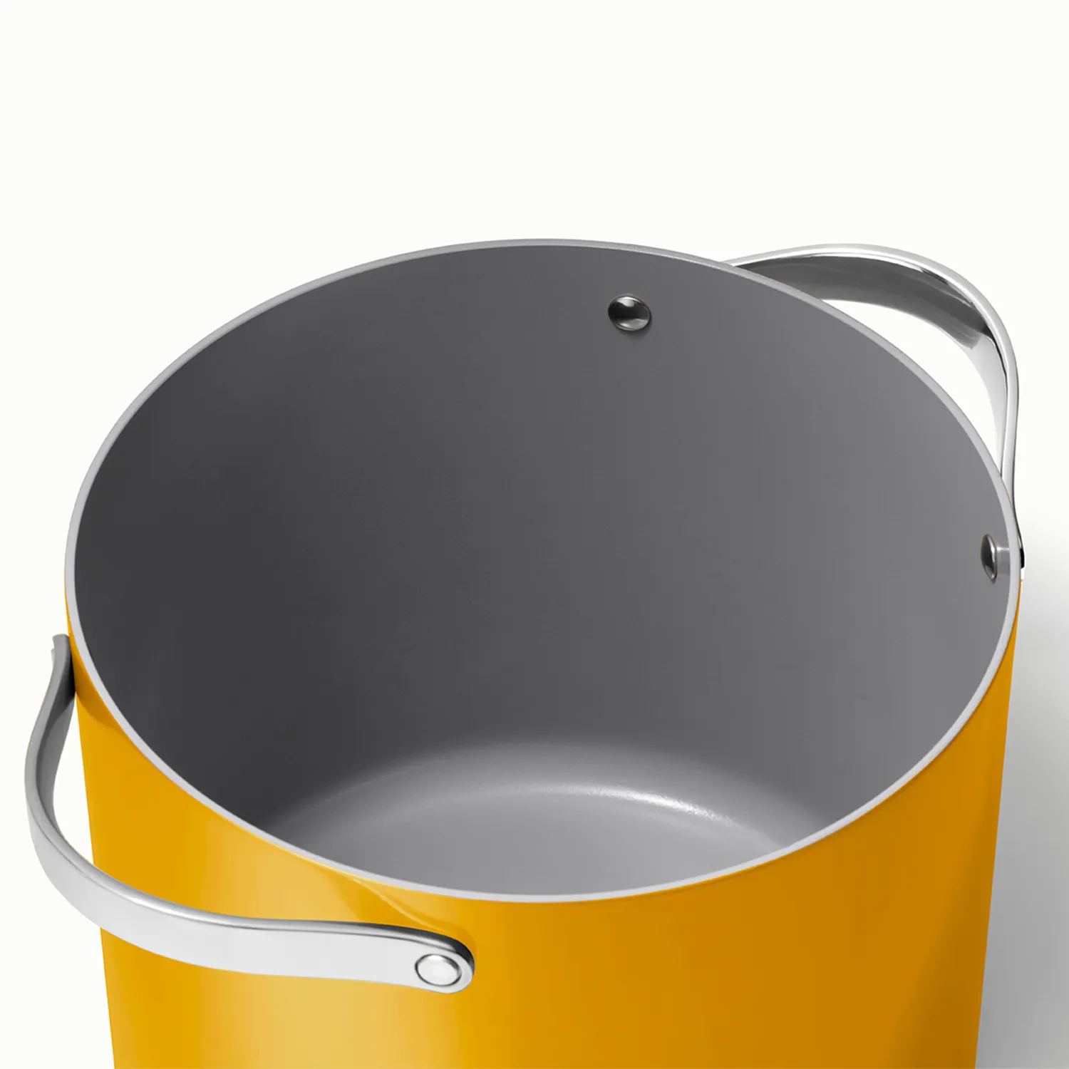 Caraway Ceramic Nonstick Stockpot, 12 qt. 