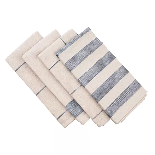 Sur La Table Cotton Kitchen Towels 6-Piece Set (Assorted Colors)