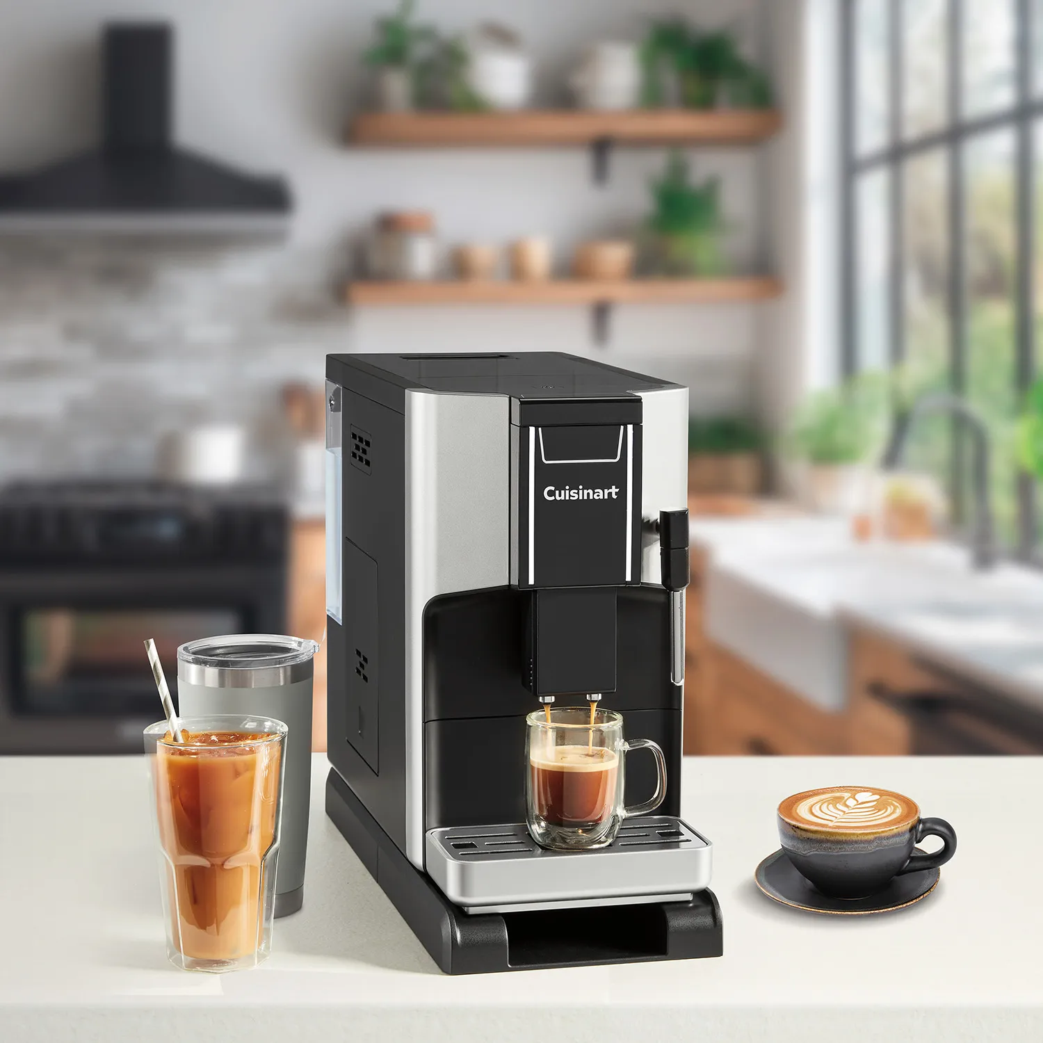 Cuisinart Espresso Bar Fully Automatic Espresso Machine