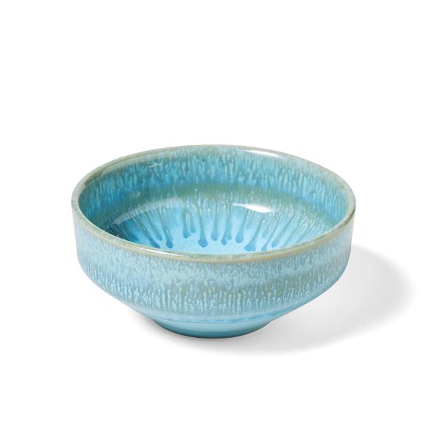Sur La Table Driftwater Reactive Glaze Pinch Bowl
