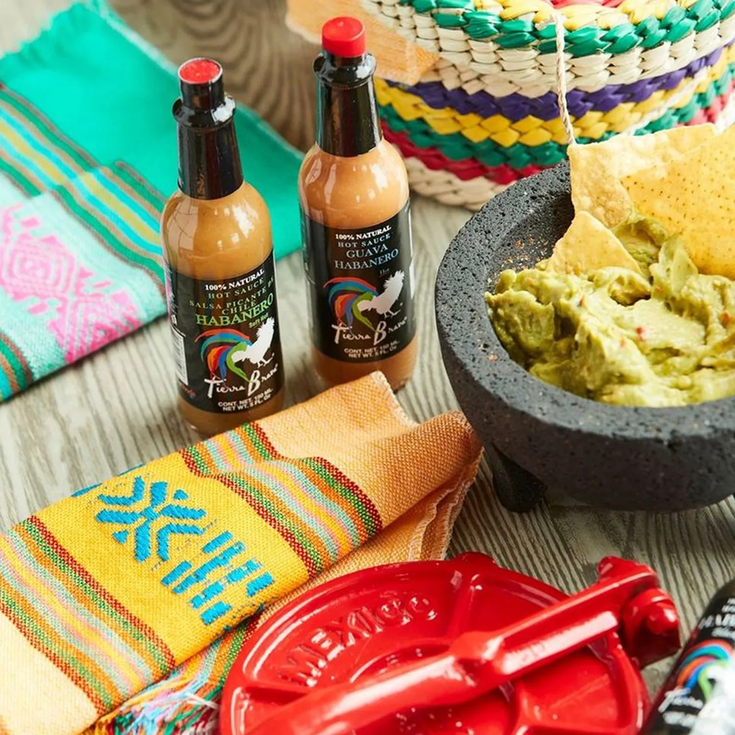 Verve Culture Hot Sauce Trio Gift Set