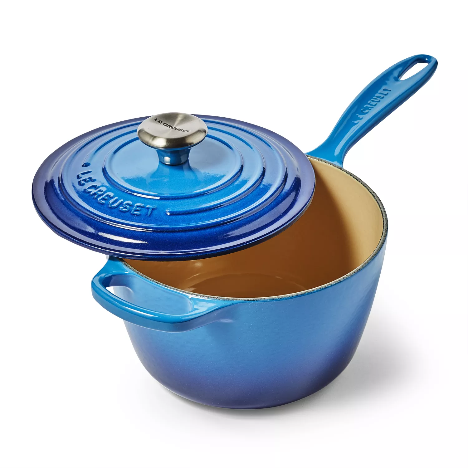 Le Creuset Signature Enameled Cast Iron Saucepan, 2.25-Quart, 5