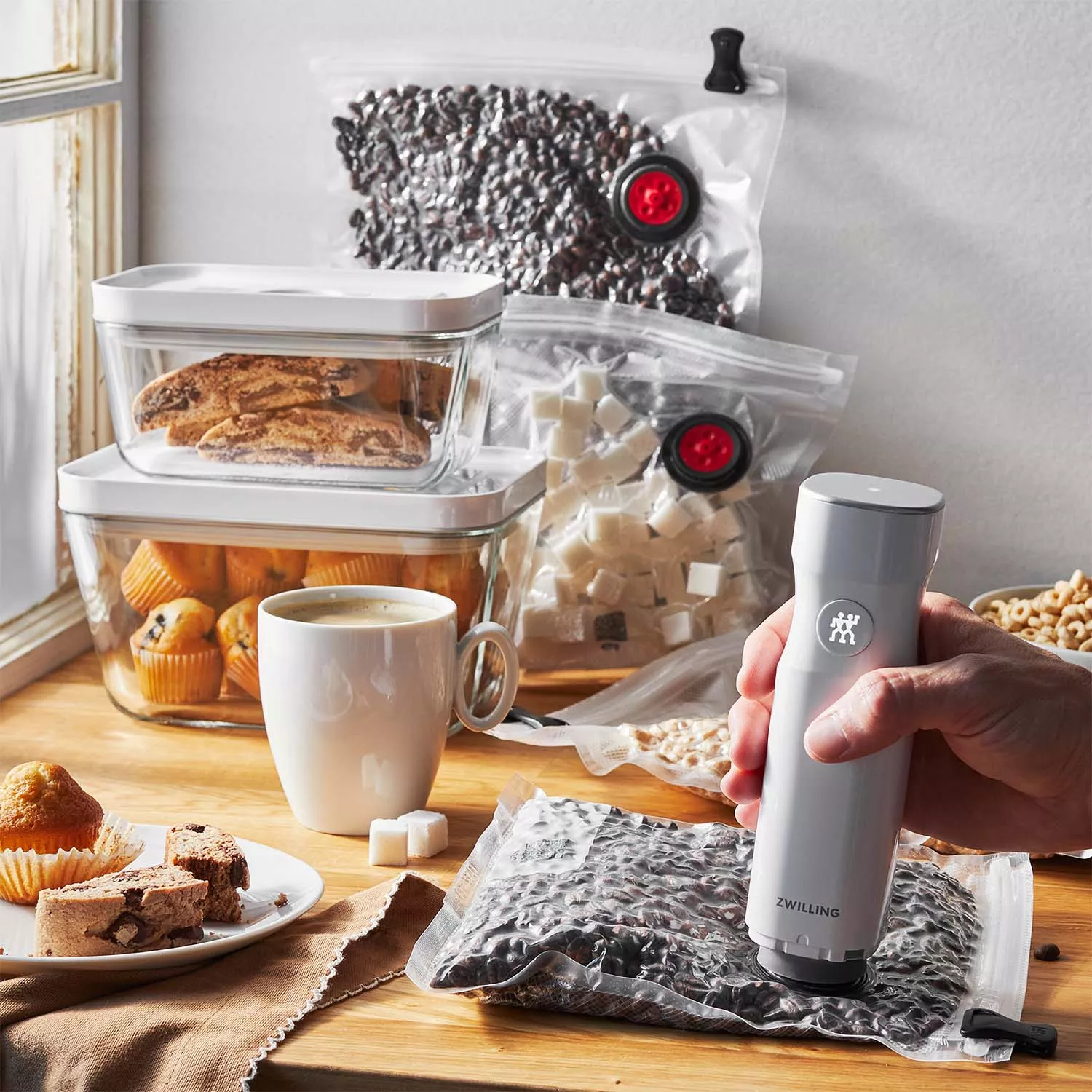 Zwilling Fresh & Save 7-piece Starter Set