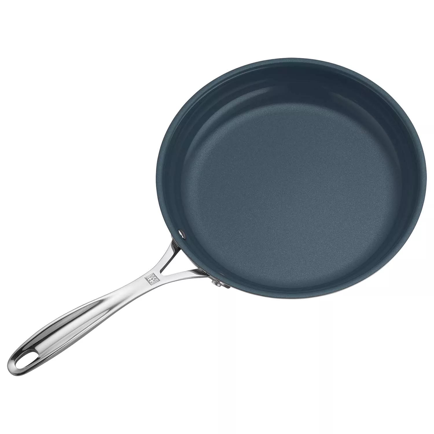 Zwilling Clad CFX Ceramic Nonstick Skillet with Lid, 9.5"