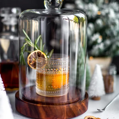 Fortessa Jupiter Double Old Fashioned Glass, 10 oz.