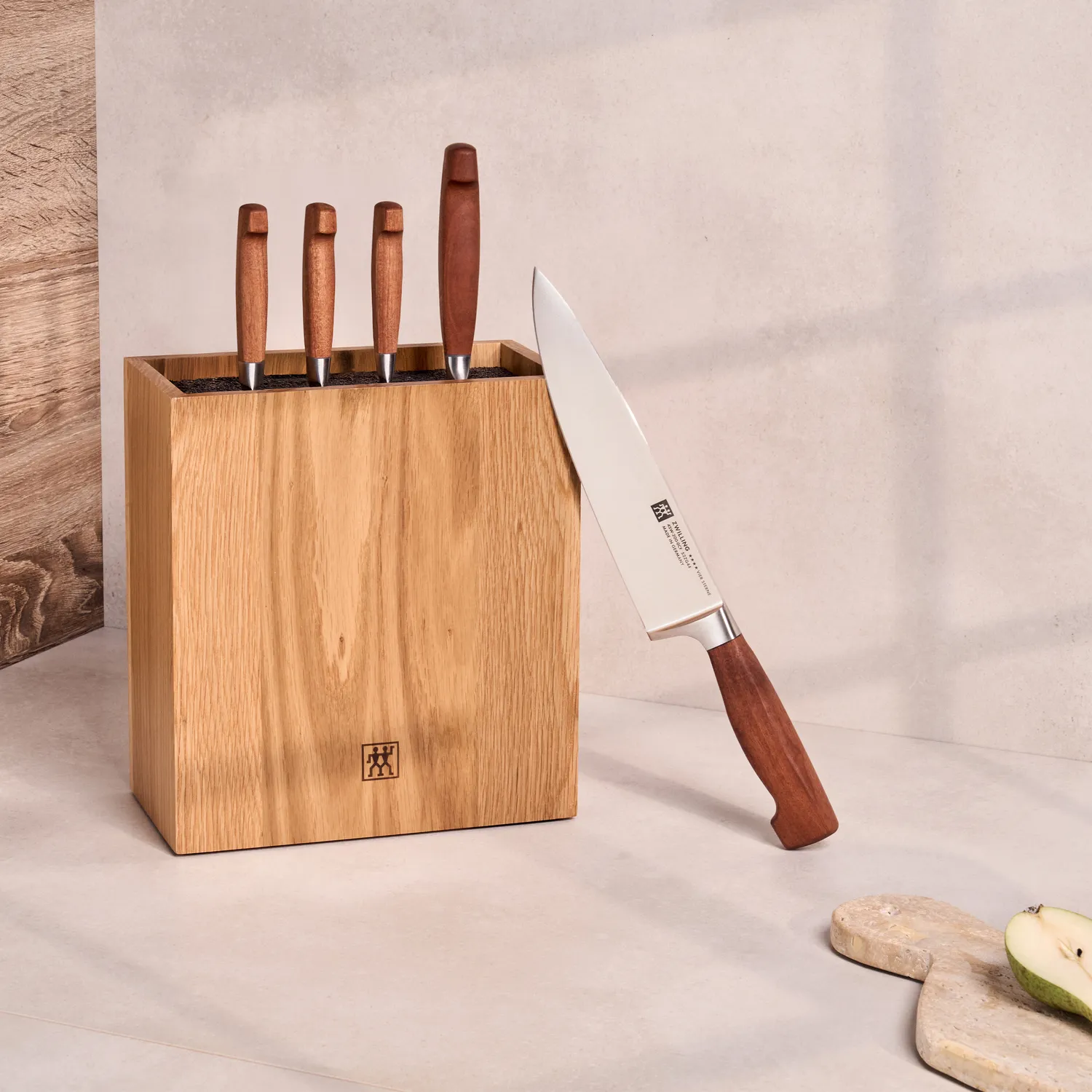 Zwilling Four Star 6-Piece Knife Block Set