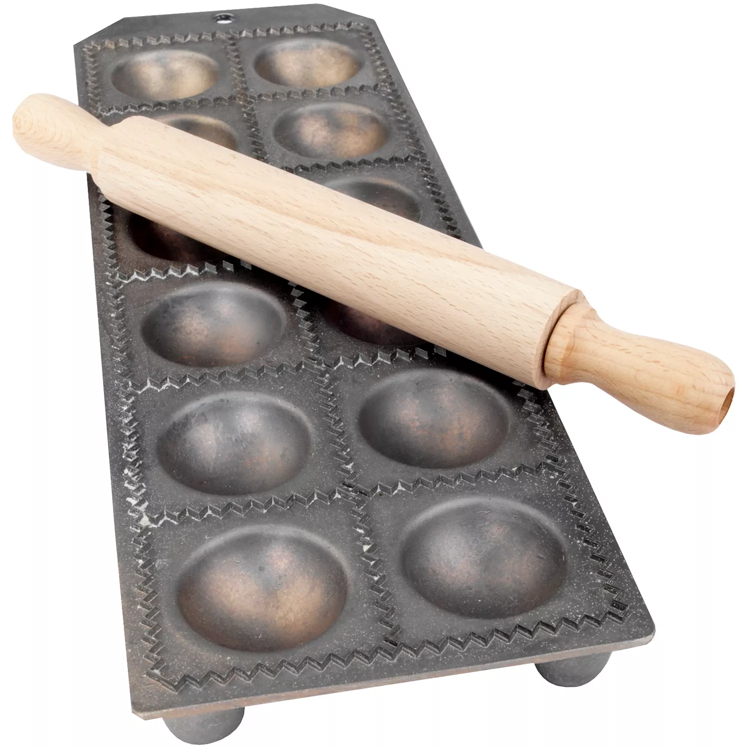Square Round Ravioli Stamp Pasta Cutter Make Ravioli At Home Pastry Ravioli  Maker Molding Press Kitchen Pasta Mold Tool