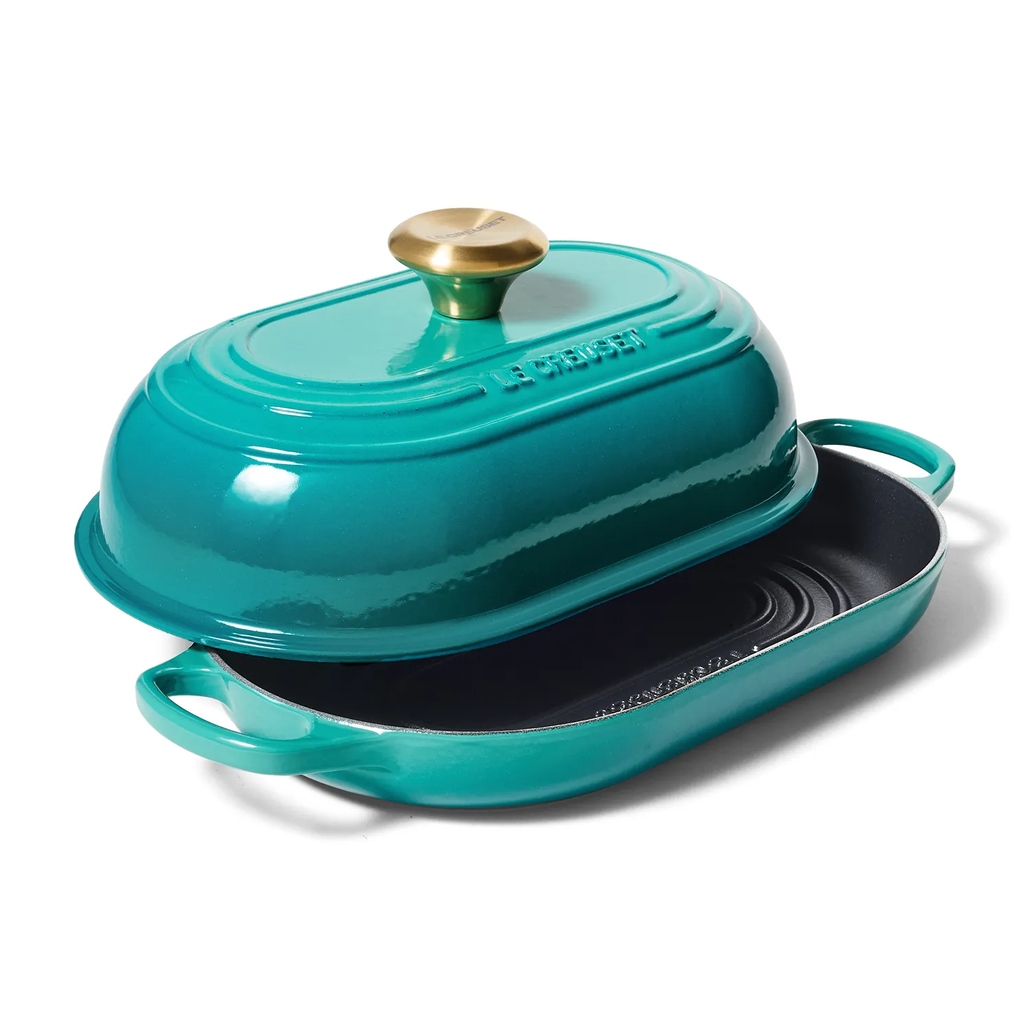 Le Creuset Signature Oval Bread Oven, 1.5 qt.
