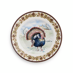 Turkey 12-Piece Dinnerware Set