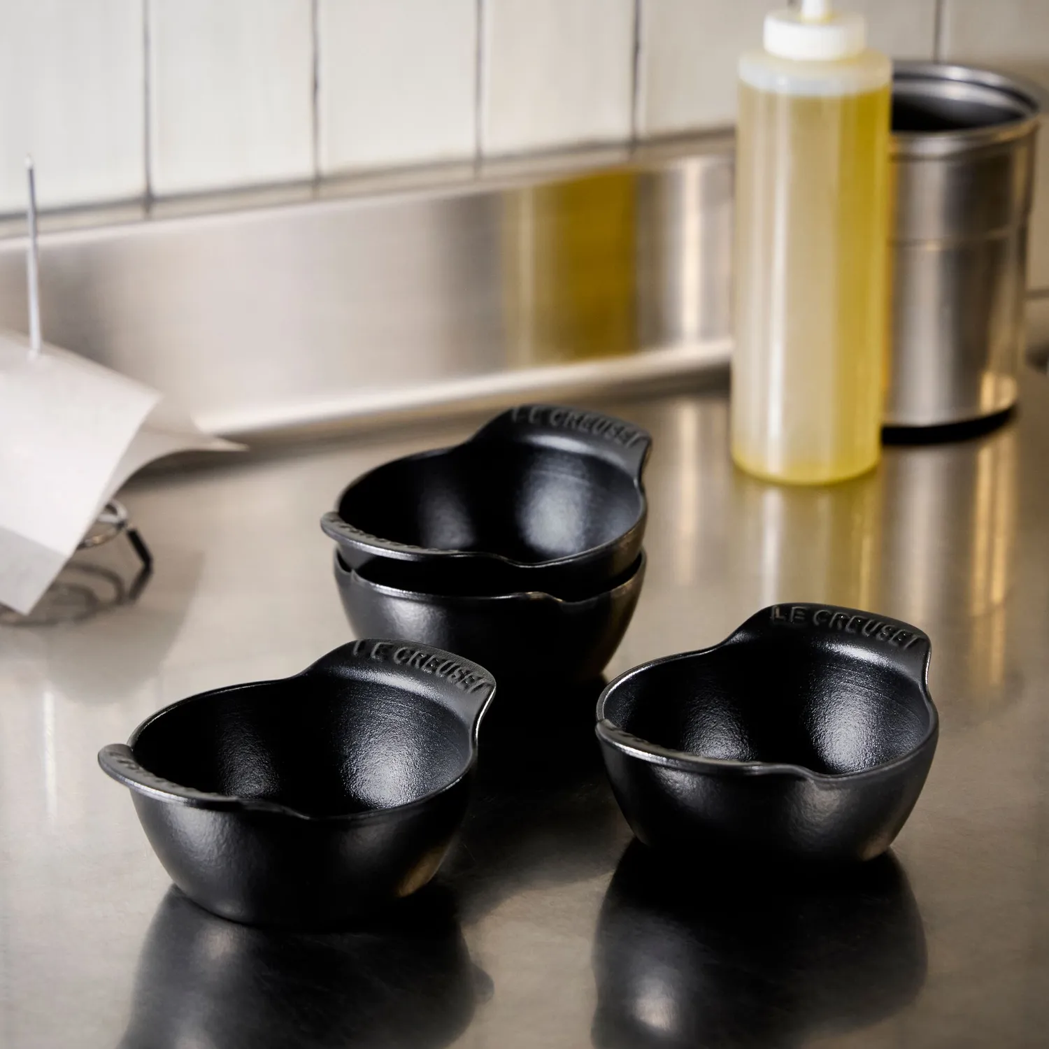 Le Creuset Gourmand Open Individual Serve Cocottes, Set of 4