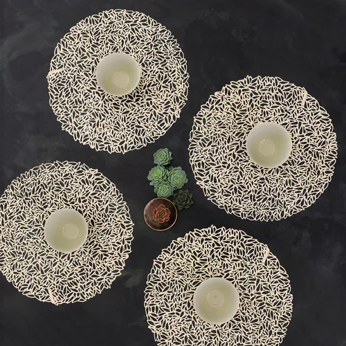 Chilewich Petal Placemat, 14"