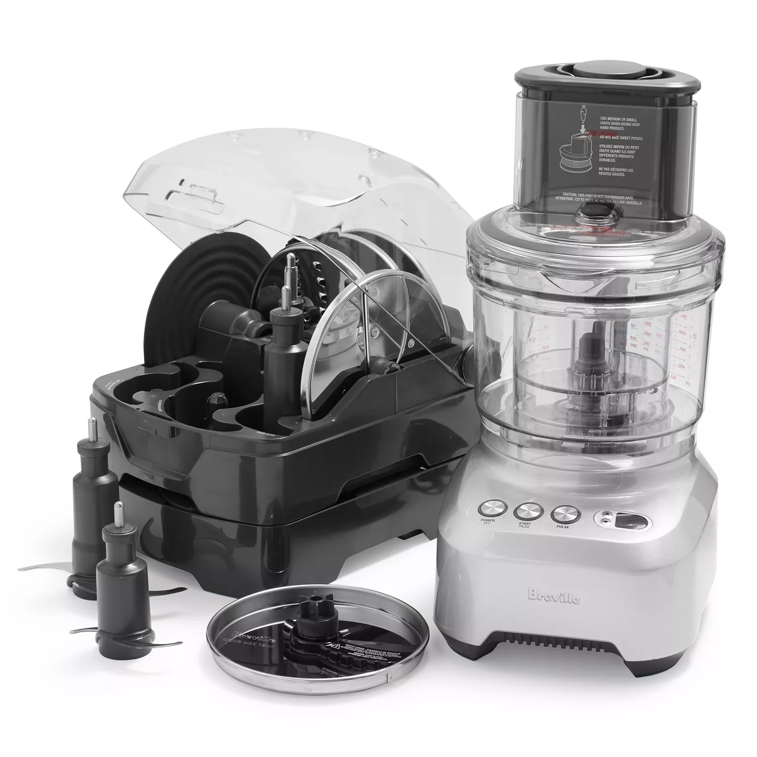 Breville Sous Chef 16-Cup Peel and Dice Food Processor | Sur La Table