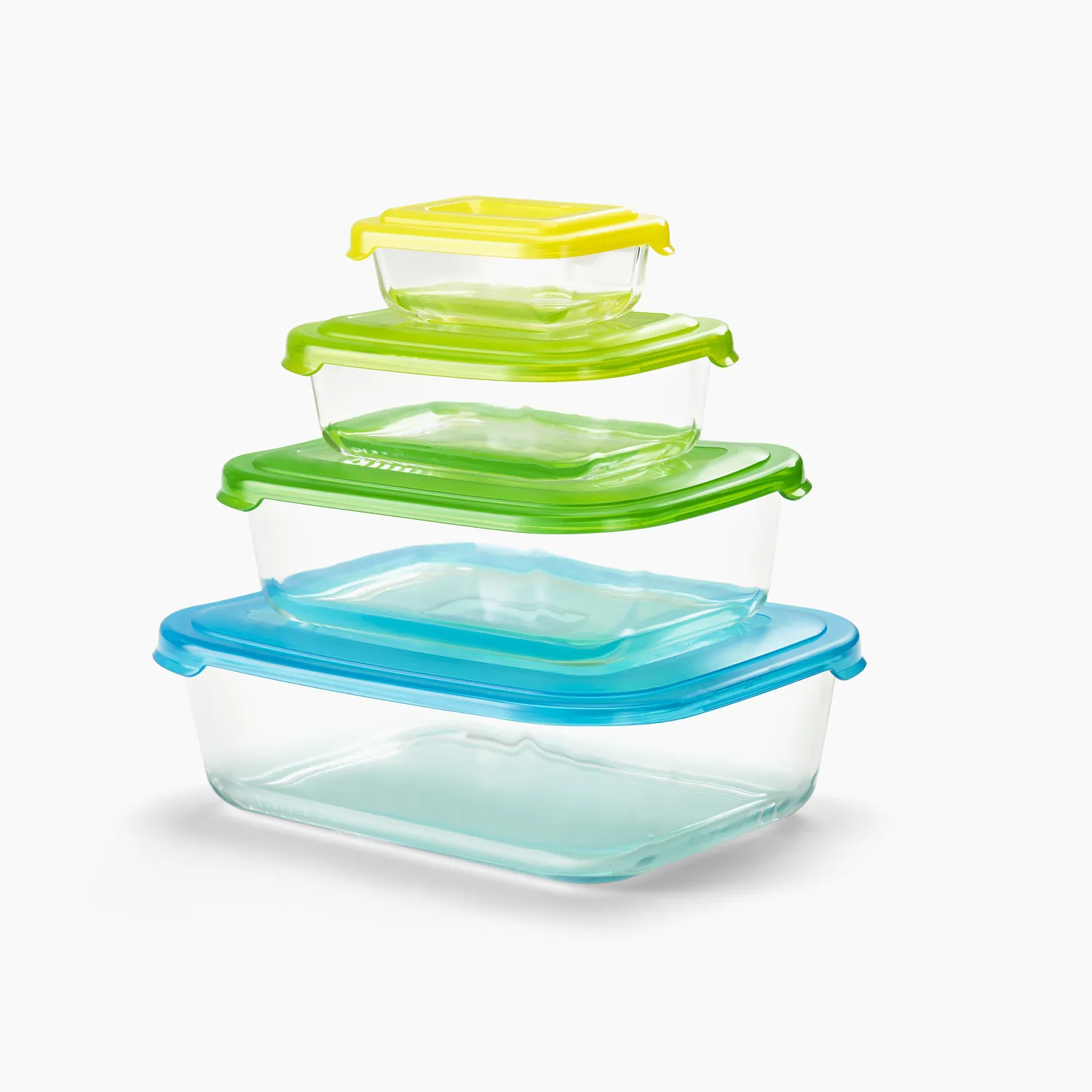 Joseph Joseph Nest™ 8-Piece Glass Food Storage Set