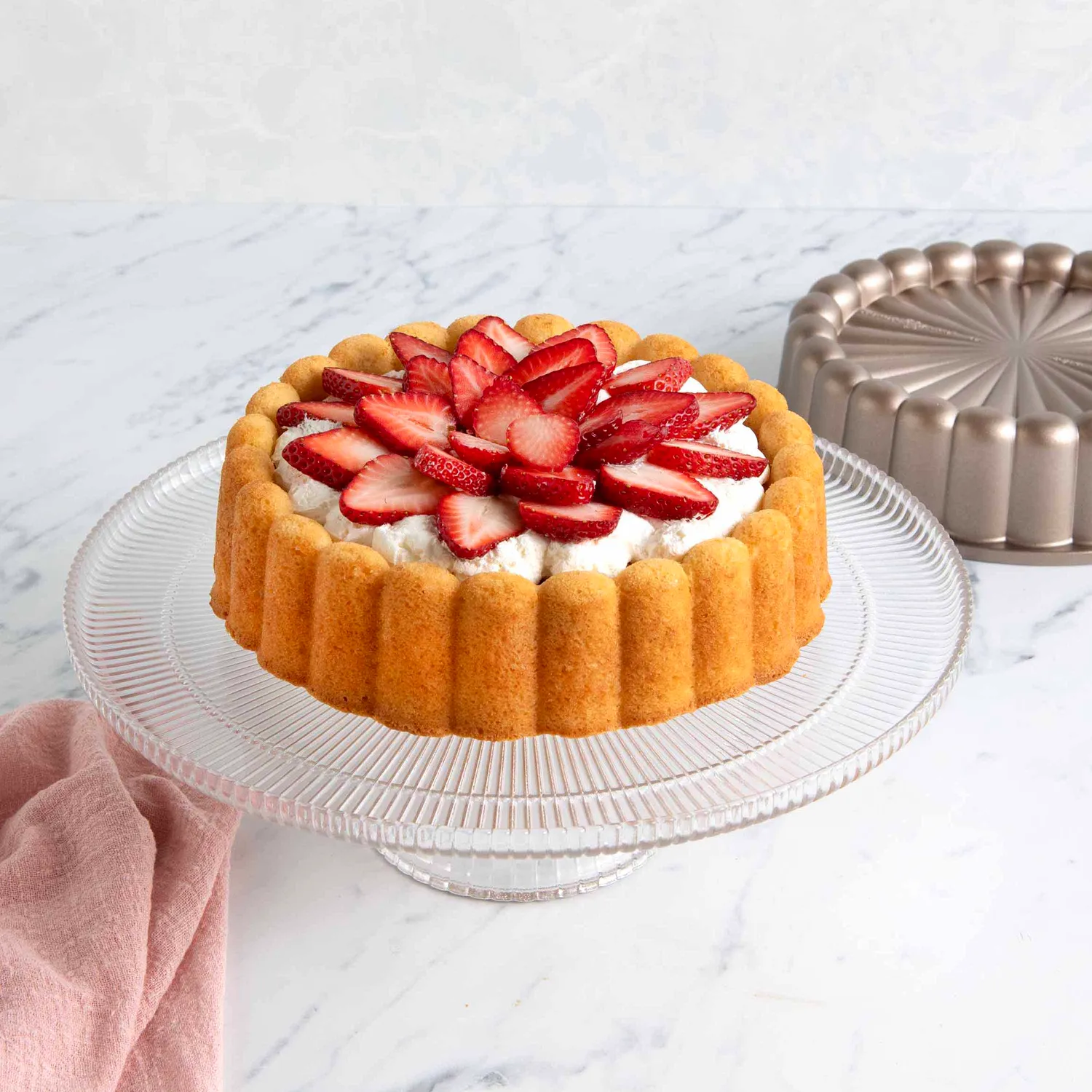 Nordic Ware Charlotte Cake Pan