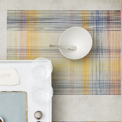 Chilewich Plaid Sorbet Placemat