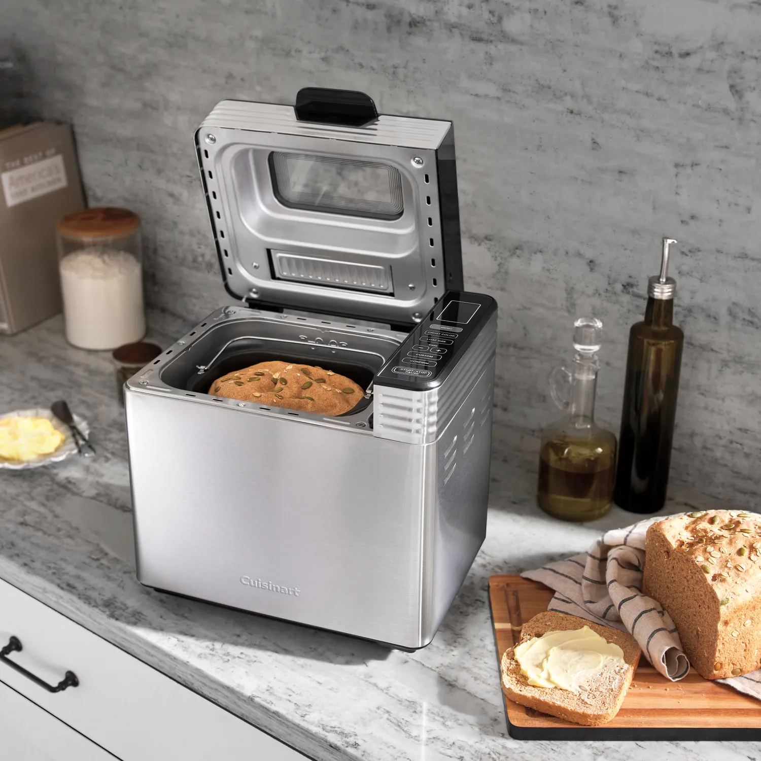 Cuisinart Custom Convection Bread Maker
