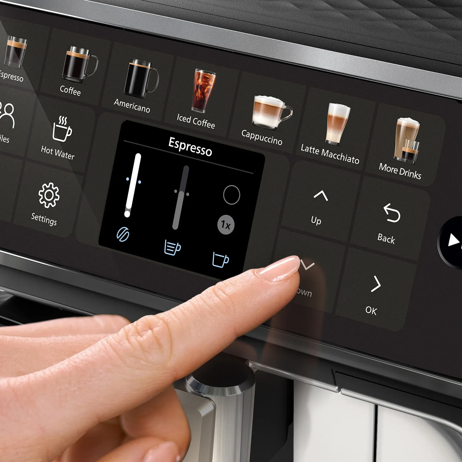 Philips 4400 Series LatteGo Espresso Machine