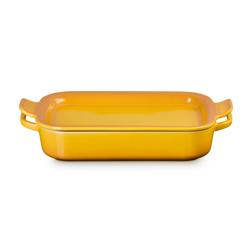 Le Creuset Rectangular Baker with Platter Lid 