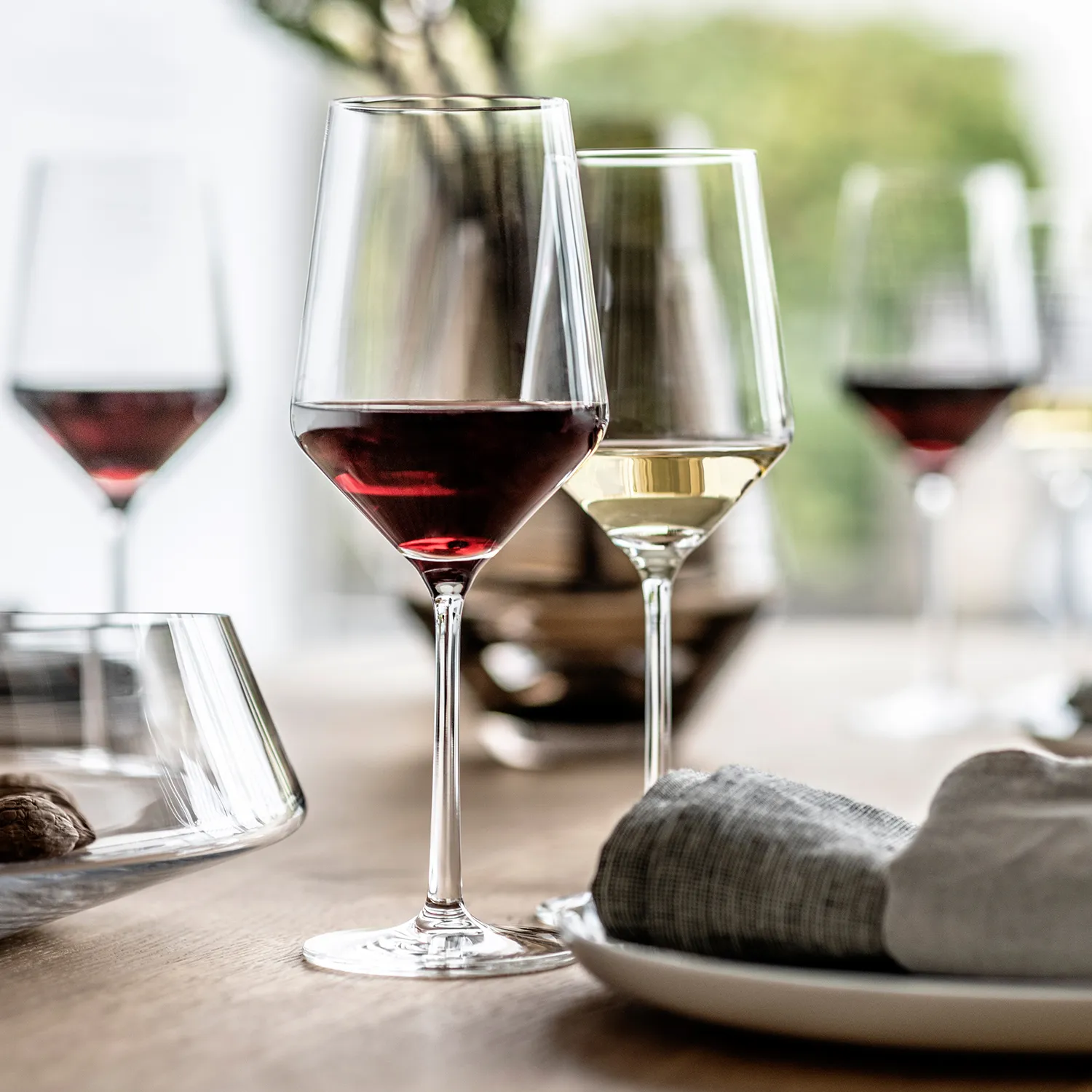 Schott Zwiesel Pure Mixed Red & White Wine Glasses, Set of 8