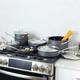 Anodized Aluminum Pan Sets